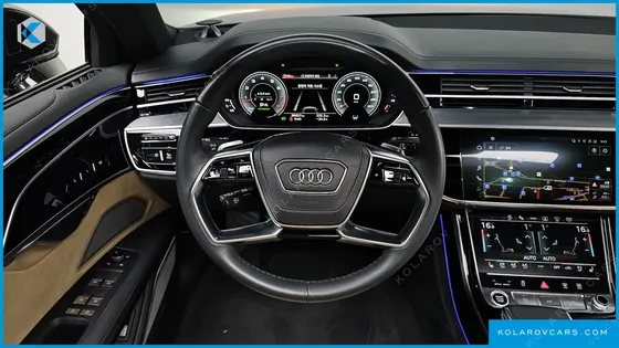 AUDI A8 55 TFSI QUATTRO LWB