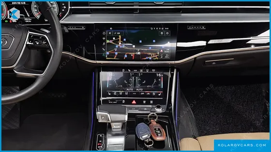 AUDI A8 55 TFSI QUATTRO LWB