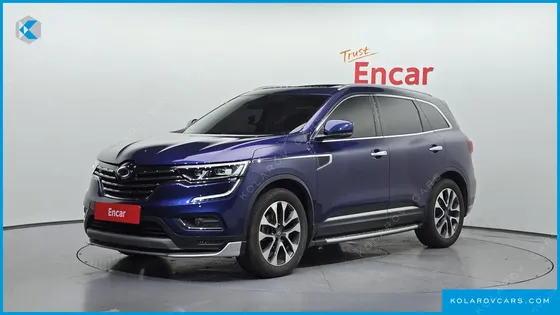 RENAULT KOREA QM6 (KOLEOS) DIESEL 4WD RE SIGNATURE
