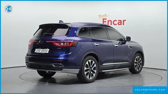 RENAULT KOREA QM6 (KOLEOS) DIESEL 4WD RE SIGNATURE