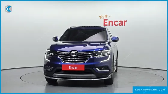 RENAULT KOREA QM6 (KOLEOS) DIESEL 4WD RE SIGNATURE