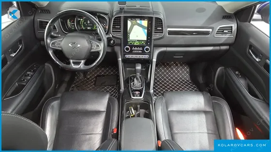 RENAULT KOREA QM6 (KOLEOS) DIESEL 4WD RE SIGNATURE