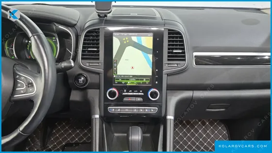 RENAULT KOREA QM6 (KOLEOS) DIESEL 4WD RE SIGNATURE