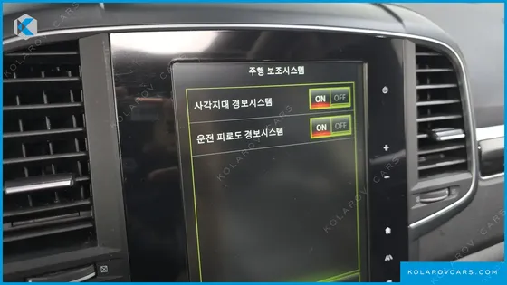 RENAULT KOREA QM6 (KOLEOS) DIESEL 4WD RE SIGNATURE