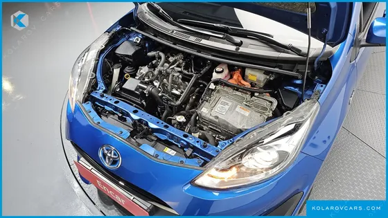 TOYOTA PRIUS 1.5