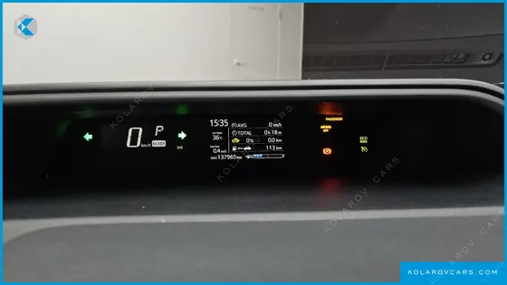 TOYOTA PRIUS 1.5