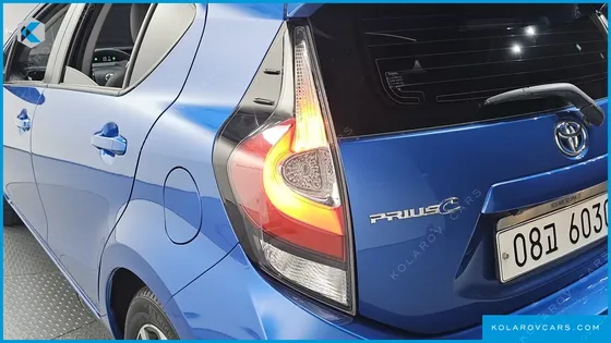 TOYOTA PRIUS 1.5