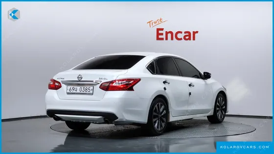 NISSAN ALTIMA 2.5 SMART