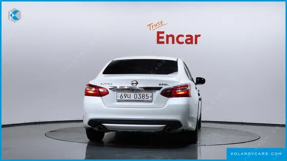 NISSAN ALTIMA 2.5 SMART