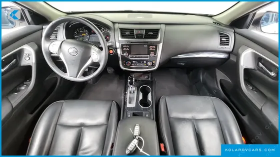 NISSAN ALTIMA 2.5 SMART