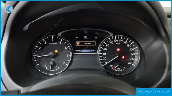 NISSAN ALTIMA 2.5 SMART