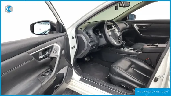 NISSAN ALTIMA 2.5 SMART