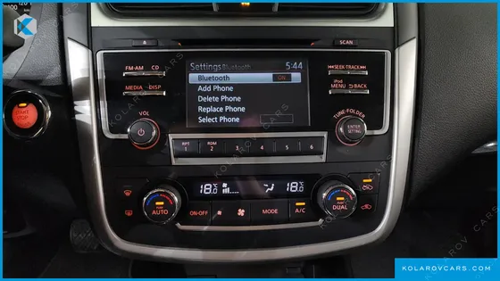 NISSAN ALTIMA 2.5 SMART