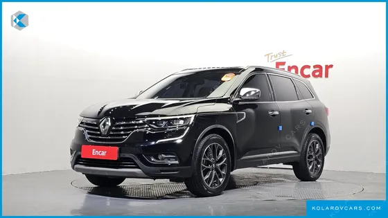 RENAULT KOREA QM6 (KOLEOS) DIESEL 4WD RE SIGNATURE