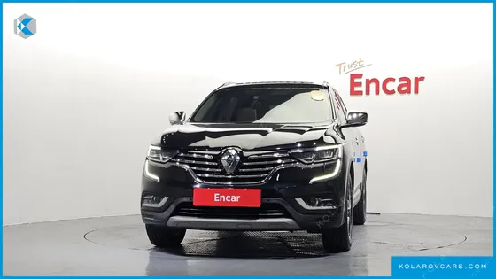 RENAULT KOREA QM6 (KOLEOS) DIESEL 4WD RE SIGNATURE