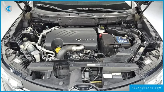 RENAULT KOREA QM6 (KOLEOS) DIESEL 4WD RE SIGNATURE