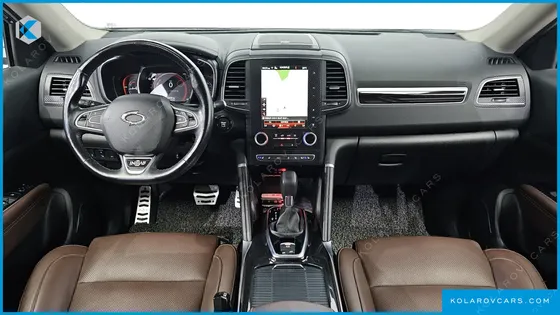 RENAULT KOREA QM6 (KOLEOS) DIESEL 4WD RE SIGNATURE