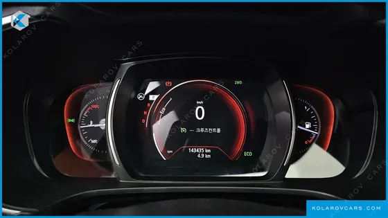 RENAULT KOREA QM6 (KOLEOS) DIESEL 4WD RE SIGNATURE