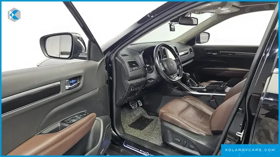 RENAULT KOREA QM6 (KOLEOS) DIESEL 4WD RE SIGNATURE