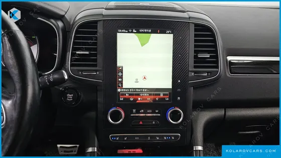 RENAULT KOREA QM6 (KOLEOS) DIESEL 4WD RE SIGNATURE
