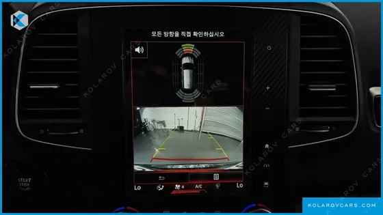 RENAULT KOREA QM6 (KOLEOS) DIESEL 4WD RE SIGNATURE