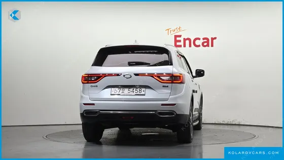 RENAULT KOREA QM6 (KOLEOS) DIESEL 2WD RE SIGNATURE
