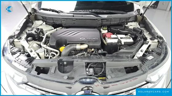 RENAULT KOREA QM6 (KOLEOS) DIESEL 2WD RE SIGNATURE