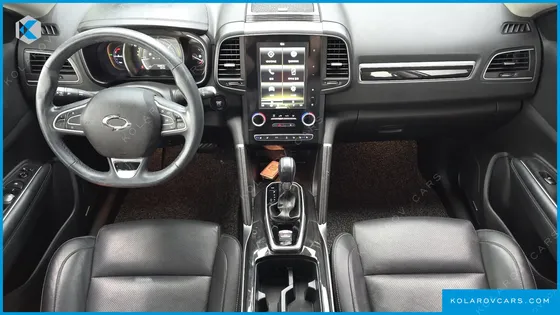 RENAULT KOREA QM6 (KOLEOS) DIESEL 2WD RE SIGNATURE