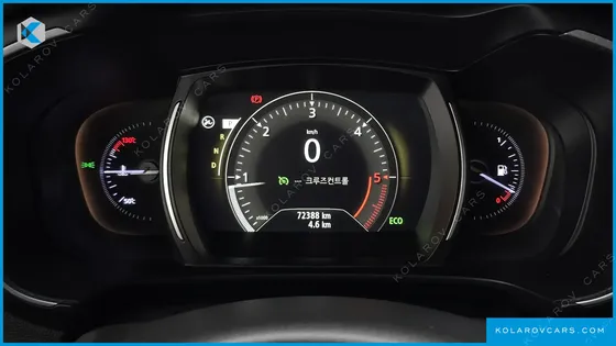 RENAULT KOREA QM6 (KOLEOS) DIESEL 2WD RE SIGNATURE