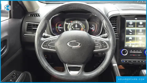 RENAULT KOREA QM6 (KOLEOS) DIESEL 2WD RE SIGNATURE