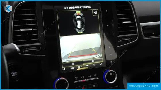 RENAULT KOREA QM6 (KOLEOS) DIESEL 2WD RE SIGNATURE