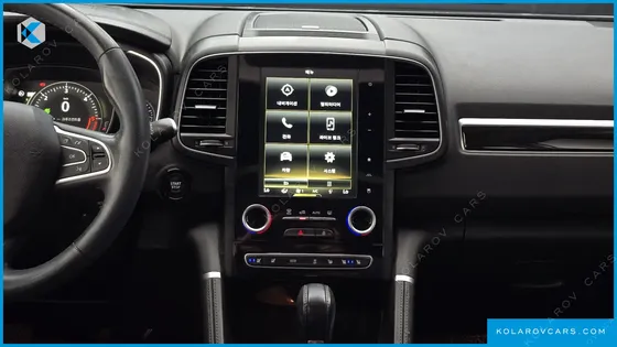 RENAULT KOREA QM6 (KOLEOS) DIESEL 2WD RE SIGNATURE