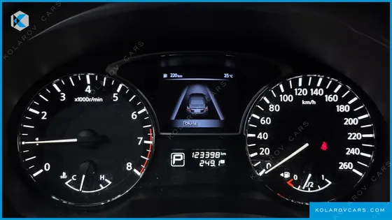 NISSAN ALTIMA 2.5