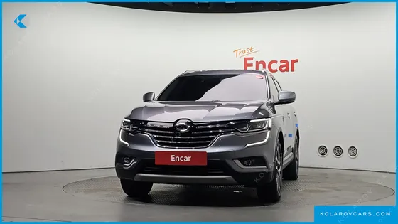 RENAULT KOREA QM6 (KOLEOS) GASOLINE 2WD RE SIGNATURE