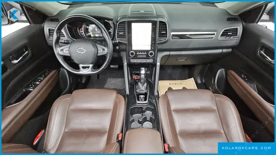 RENAULT KOREA QM6 (KOLEOS) GASOLINE 2WD RE SIGNATURE