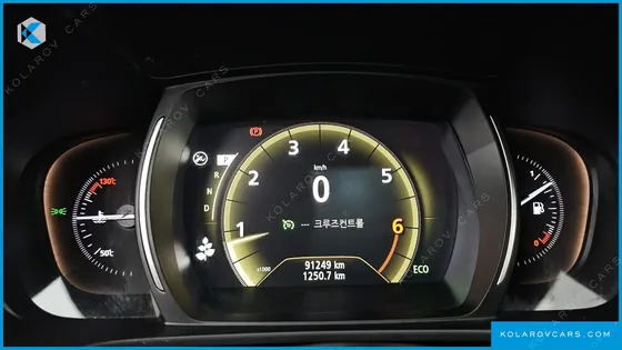 RENAULT KOREA QM6 (KOLEOS) GASOLINE 2WD RE SIGNATURE