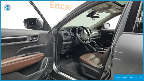 RENAULT KOREA QM6 (KOLEOS) GASOLINE 2WD RE SIGNATURE
