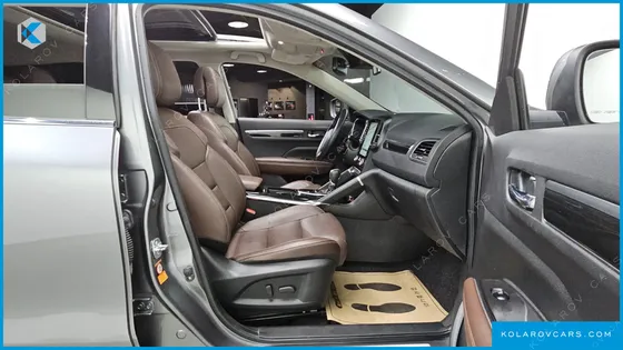 RENAULT KOREA QM6 (KOLEOS) GASOLINE 2WD RE SIGNATURE