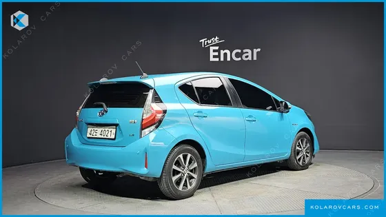 TOYOTA PRIUS 1.5