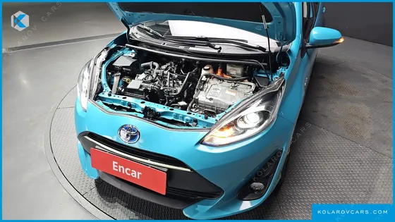 TOYOTA PRIUS 1.5