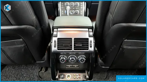 LAND ROVER RANGE ROVER 3.7 TDV8 VOGUE