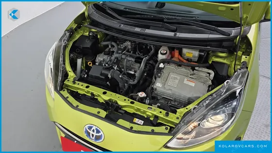 TOYOTA PRIUS 1.5