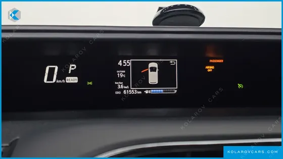 TOYOTA PRIUS 1.5