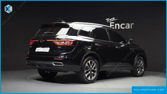RENAULT KOREA QM6 (KOLEOS) DIESEL 4WD RE SIGNATURE