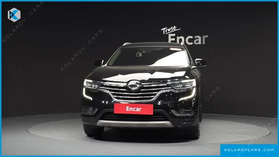RENAULT KOREA QM6 (KOLEOS) DIESEL 4WD RE SIGNATURE
