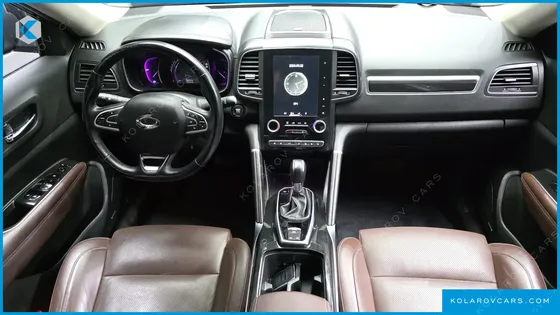 RENAULT KOREA QM6 (KOLEOS) DIESEL 4WD RE SIGNATURE