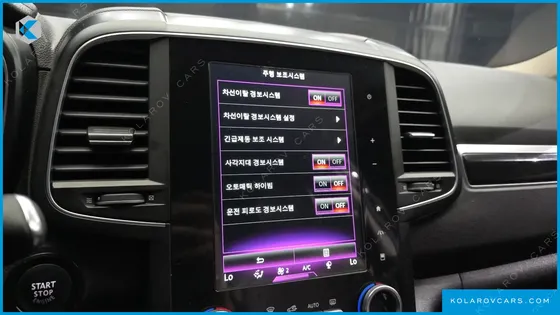 RENAULT KOREA QM6 (KOLEOS) DIESEL 4WD RE SIGNATURE