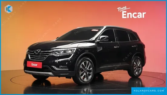 RENAULT KOREA QM6 (KOLEOS) DIESEL 4WD RE SIGNATURE