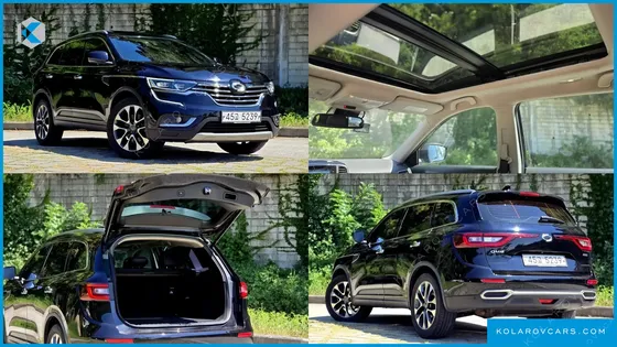 RENAULT KOREA QM6 (KOLEOS) DIESEL 4WD RE SIGNATURE