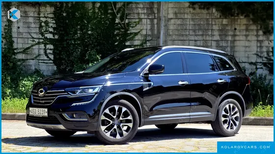 RENAULT KOREA QM6 (KOLEOS) DIESEL 4WD RE SIGNATURE